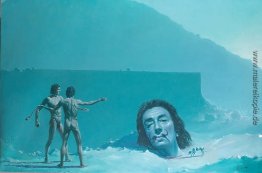 Dalí Traum-prophetische Vision