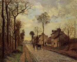 Die Straße Louveciennes