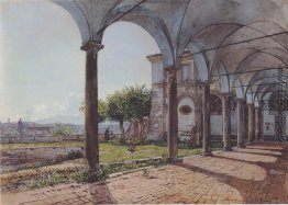 Blick aus dem Kloster von Sant 'Onofrio in Rom