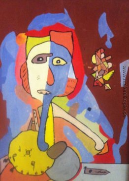 Visage aux hachoirs