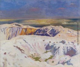 The Big Crater 1917