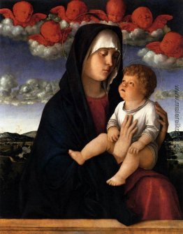 Die Madonna des Roten Engel