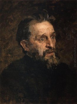 Portrait der I. Repin (Studie)