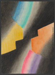 Farbige Rhythm: Studie für den Film