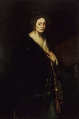 Woman in Manteau