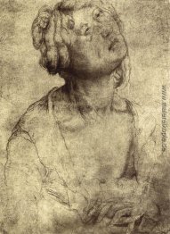 Frau mit offenen Robe Frau mit offenen Robe