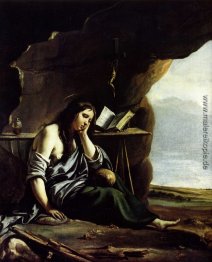 Maria Magdalena in der Meditation