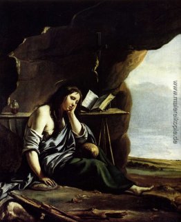 Maria Magdalena in der Meditation