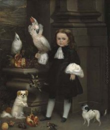 Portrait der Zwerg Michol Portrait der Zwerg Michol