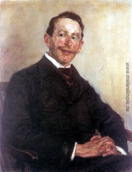 Porträt von Dr. Max Linde