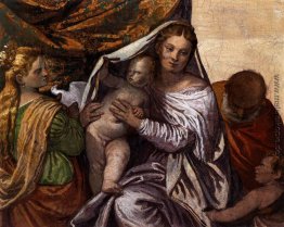 Heilige Familie mit St. Catherine und dem Jesuskind St. Johannes