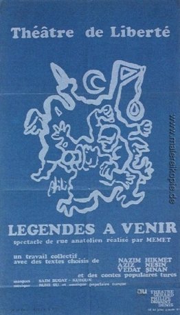 Légendes eine venir (Theaterplakat)