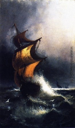 Schiff im Sturm