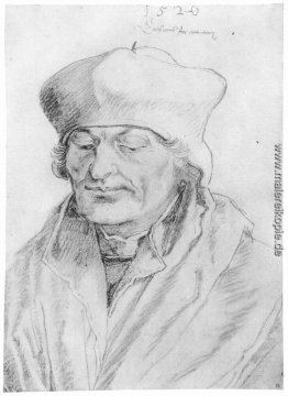 Porträt von Erasmus von Rotterdam