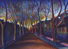 Platanen, Timon Straße