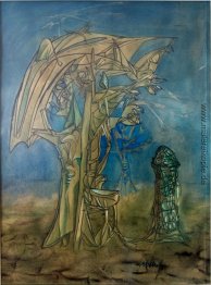 Surrealistische Landschaft Surrealistische Landschaft