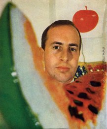 Foto von Billy Apple- Foto von Billy Apple-