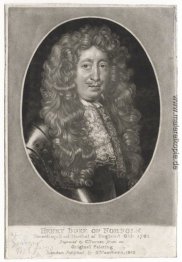 Henry Howard, 6. Herzog von Norfolk Henry Howard, 6. Herzog von Norfolk