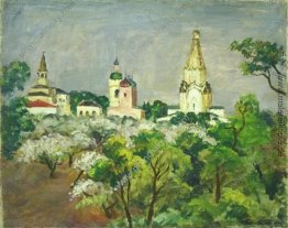 Kolomenskoye. Nach dem Regen.