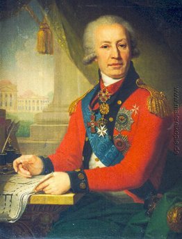 Porträt von Alexei Iwanowitsch Vassiliev