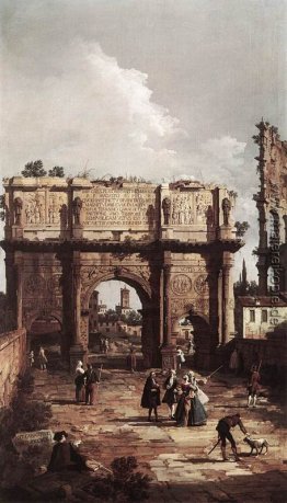Rom: Der Bogen von Constantine