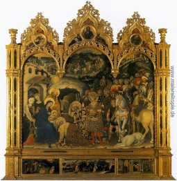 Anbetung der Könige, von der Strozzi-Kapelle in Santa Trinita, F