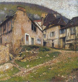 Häuser des Dorfes Häuser des Dorfes