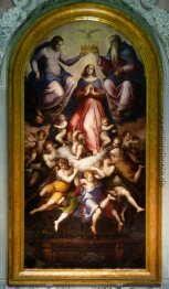 Krönung der Jungfrau Krönung der Jungfrau