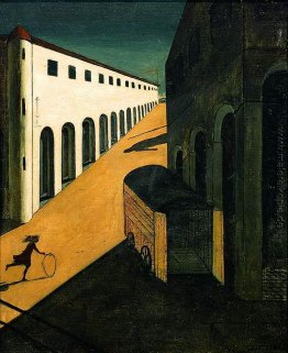 Geheimnis und Melancholie einer Straße