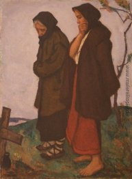 Ein Kreuz auf dem Hügel Ein Kreuz auf dem Hügel