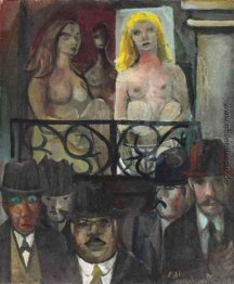 Mulheres kein balcão Mulheres kein balcão