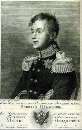 Großfürsten Nikolai Pawlowitsch