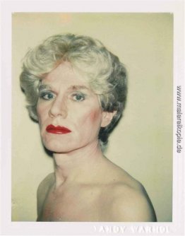 Self-Portrait in Drag