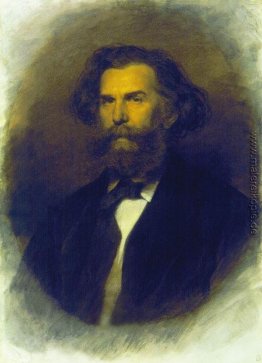 Porträt von A. P. Bogoliubov