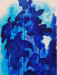 Blaue Blumen
