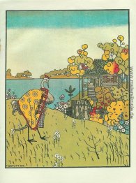 Illustration "zum Kran und Reiher. Bär.' Illustration "zum Kran und Reiher. Bär.'