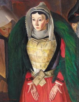 Frau aus der Bretagne Frau aus der Bretagne