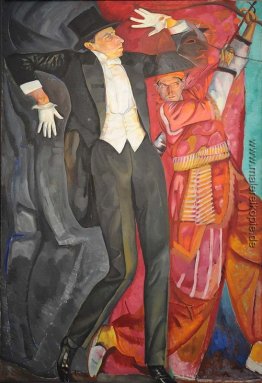 Porträt von Wsewolod Meyerhold Porträt von Wsewolod Meyerhold