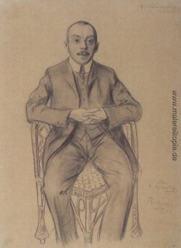 Porträt von D. S. Stelletsky Porträt von D. S. Stelletsky