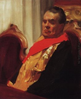 Porträt von A. A. Polovtsev Porträt von A. A. Polovtsev