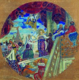 Joining Kazan nach Russland. Allegorie Joining Kazan nach Russland. Allegorie