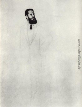 Portrait S.N. Troinitsky Portrait S.N. Troinitsky