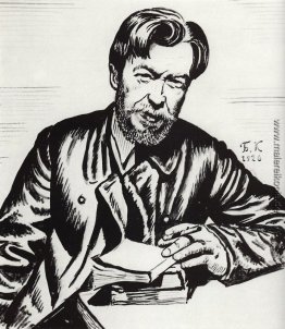 Porträt von V. Shishkov Porträt von V. Shishkov