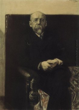 Portrait von F. K. Sologub Portrait von F. K. Sologub