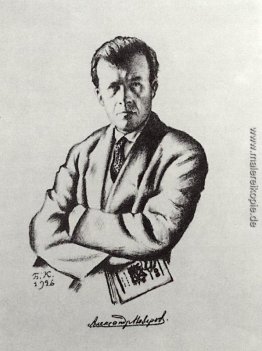 Porträt von A. S. Neverov Porträt von A. S. Neverov