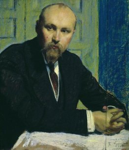 Portrait of Nikolay Rerich Portrait of Nikolay Rerich