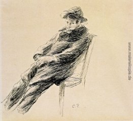 Porträt von Ludovic Rodo Pissarro Porträt von Ludovic Rodo Pissarro