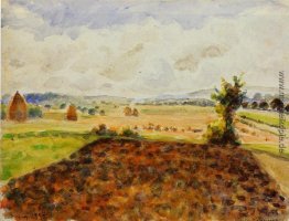 Landschaft bei Eragny, Wetter Landschaft bei Eragny, Wetter