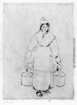 Bäuerin am Brunnen Bäuerin am Brunnen