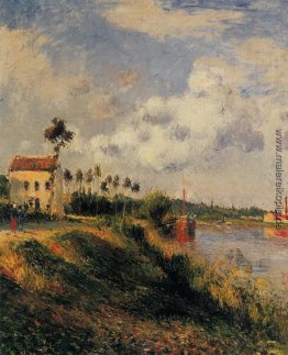 Der Weg von Halage, Pontoise Der Weg von Halage, Pontoise